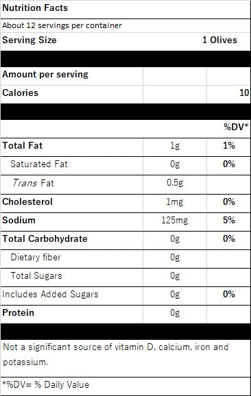 Gavius Gourmet Blue Cheese Stuffed Gordal Olives