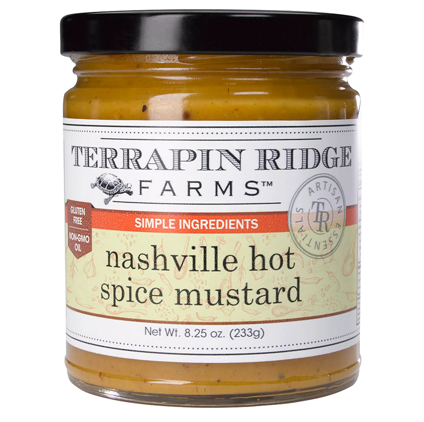 Nashville Hot Spice Mustard