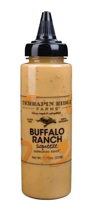 Buffalo Ranch Garnishing Sauce