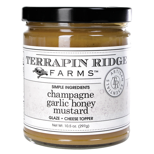 Champagne Garlic Honey Mustard