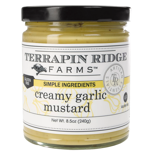 Creamy Garlic Mustard