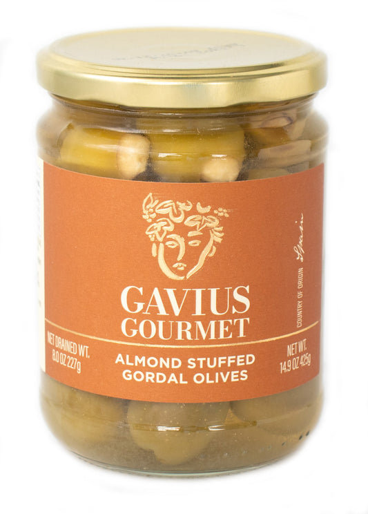 Gavius Gourmet Almond Stuffed Gordal Olives