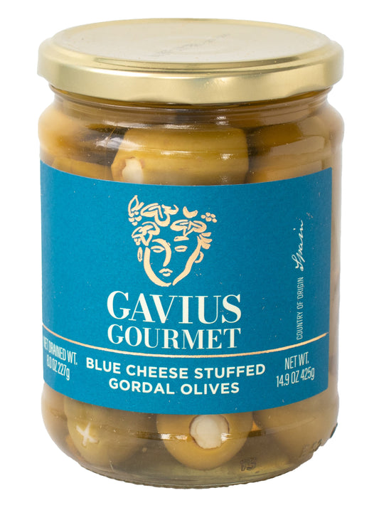 Gavius Gourmet Blue Cheese Stuffed Gordal Olives