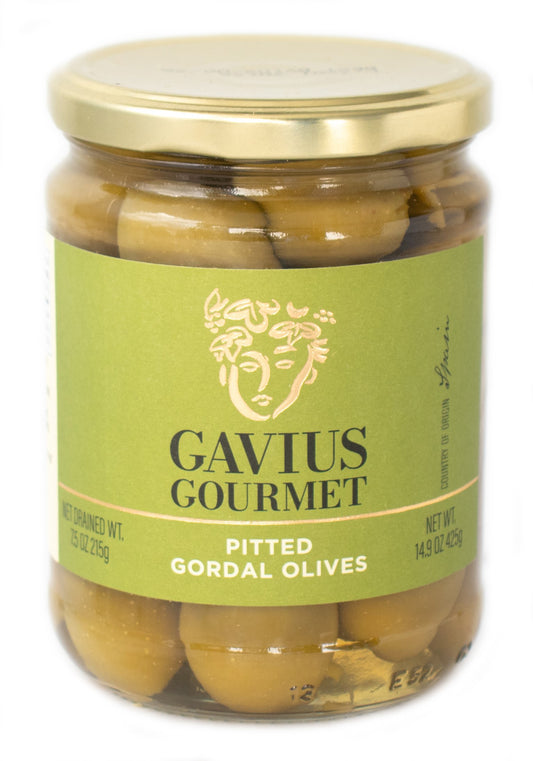 Gavius Gourmet Pitted Gordal Olives