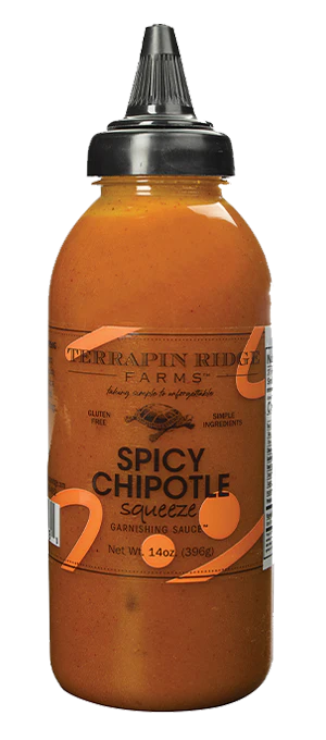 Spicy Chipotle Garnishing Sauce