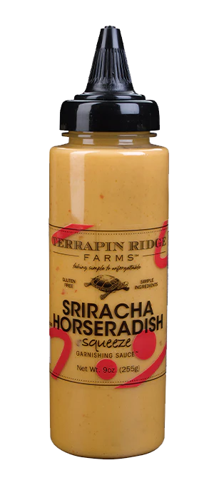 Sriracha Horseradish Garnishing Sauce